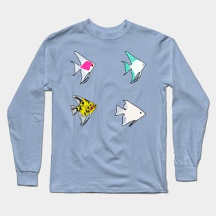 Angelfish Long Sleeve T-Shirt